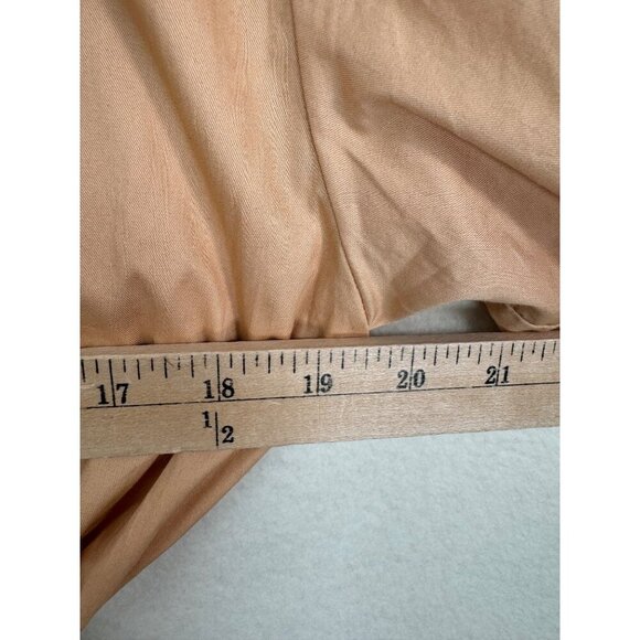 Zara Gabardine Utility Jumpsuit With Pockets Mango color sz S - Picture 5 of 11